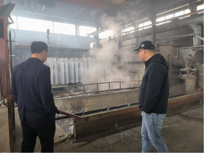 魏松到访浙江汉君金属制品，共探金属制品研发新机遇